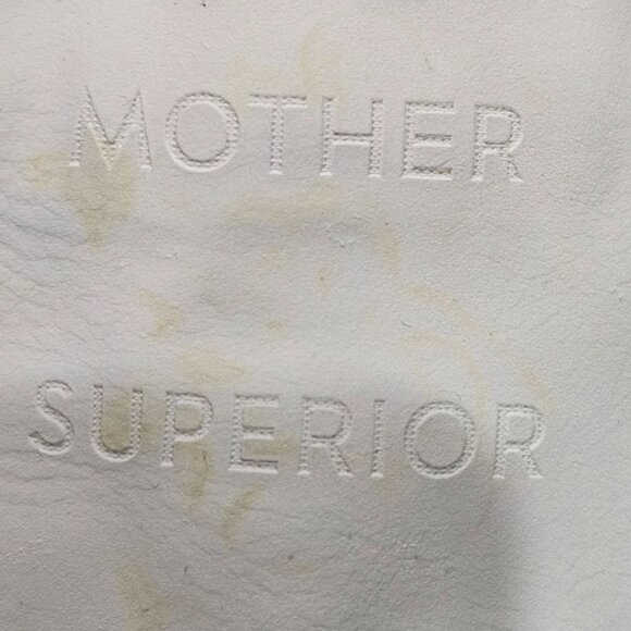 NEW! Mother Superior The Fly Cut Tomcat Roller Wide Leg Denim Jeans Size 29 - Picture 10 of 16